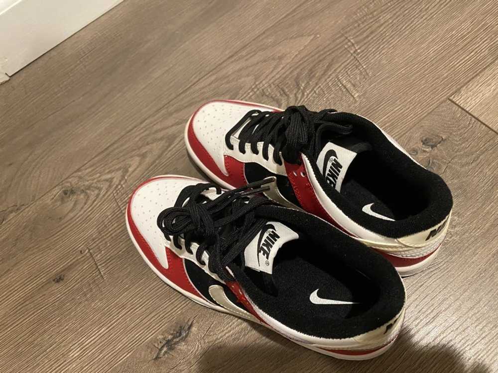 Nike × Streetwear × Vintage Nike dunk low 2008 wh… - image 8