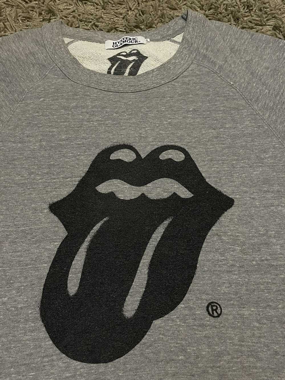 超可爱 / THE ROLLING Hysteric STONES The HYSTERIC tee GLAMOUR