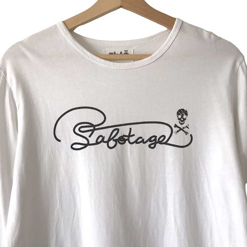 Designer × Sbtg × Streetwear Authentic Sabotage S… - image 3