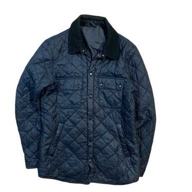 Barbour × Vintage Vintage Barbour black puffer co… - image 1