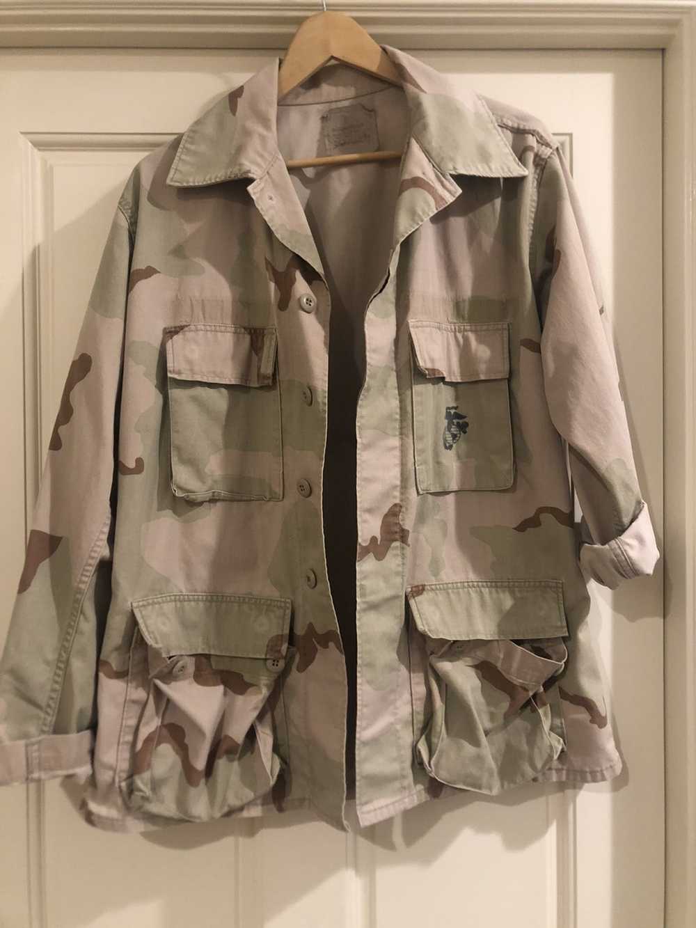 Military × Vintage Vintage Military Camo Jacket - image 1