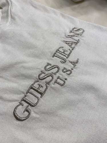 Guess × Vintage Vintage Guess spell out shirt