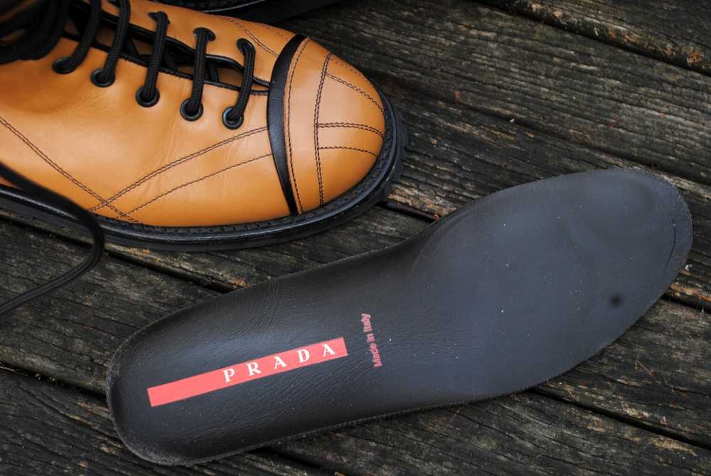 Prada Vintage Hiking Sport Boots - image 12