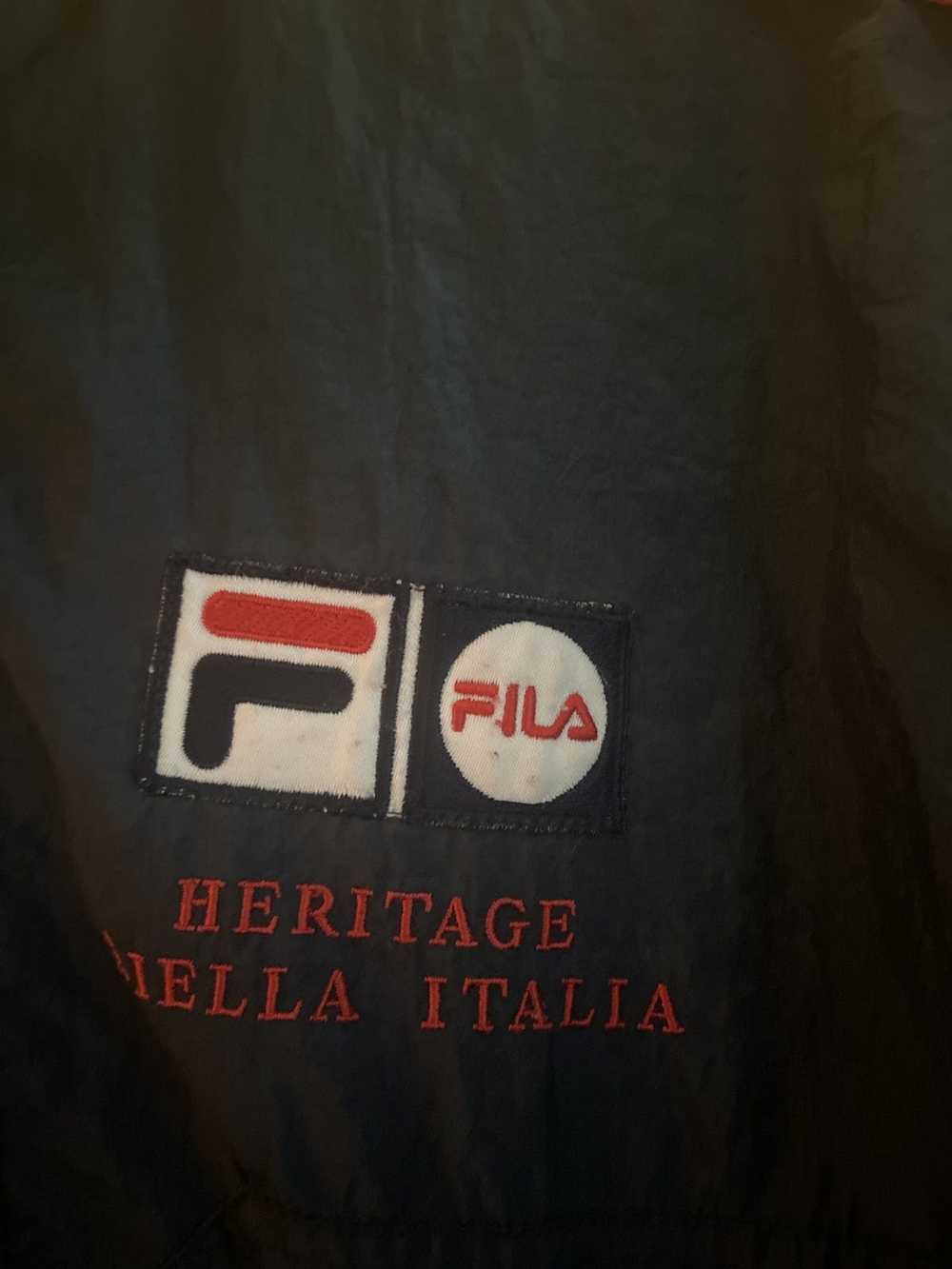 Fila fila heritage biella italia jacket - image 5