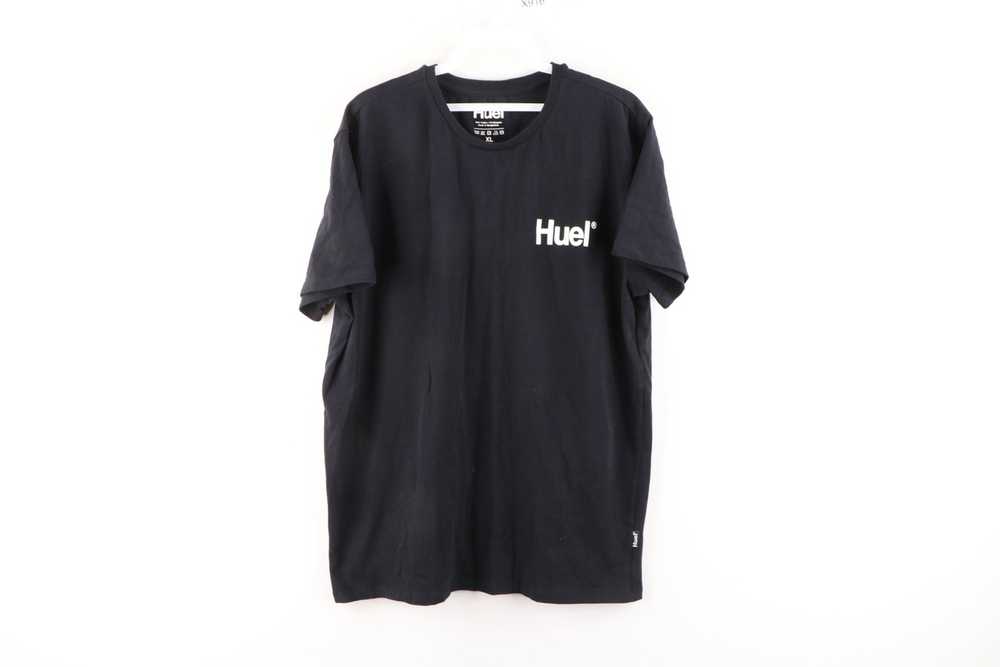 HUEL BRAND BLACK SHORT SLEEVE T-SHIRT LARGE MEAL REPLACEMENT POWDER  HUELIGAN