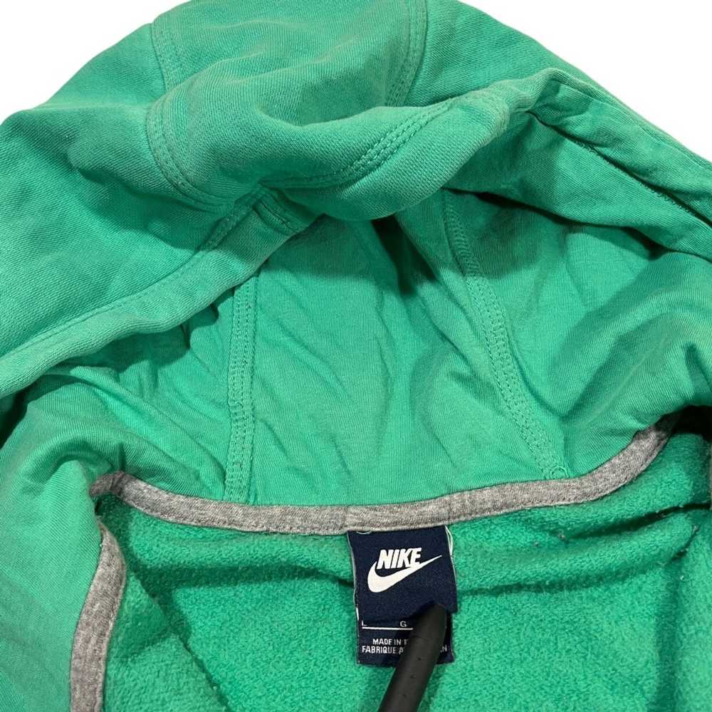 Nike × Streetwear × Vintage 00s Nike Zip Hoodie G… - image 4