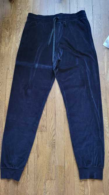 Kozaburo Velvet Joggers