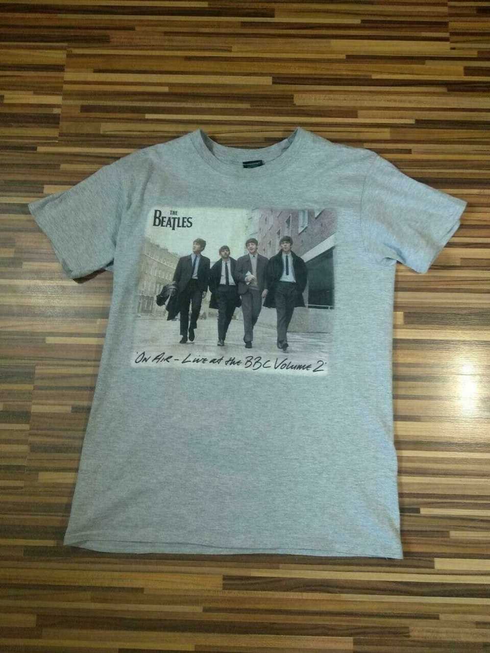 Band Tees × Rock T Shirt × Rock Tees The Beatles … - image 1