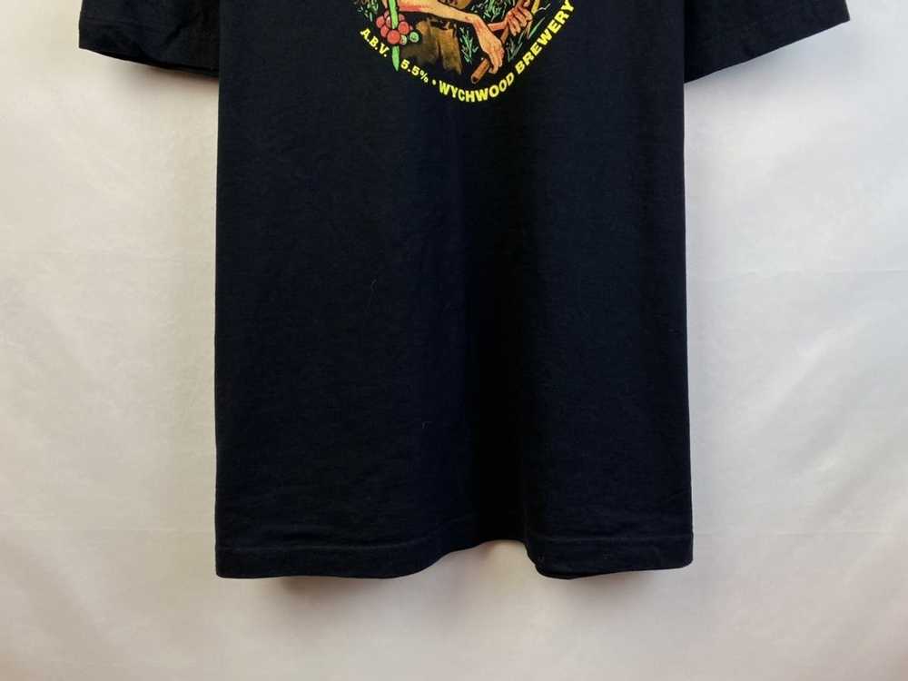 Vintage Vintage T Shirt Hobgoblin Wychwood Brewer… - image 3