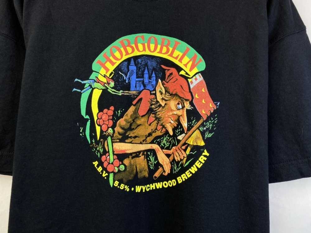 Vintage Vintage T Shirt Hobgoblin Wychwood Brewer… - image 5