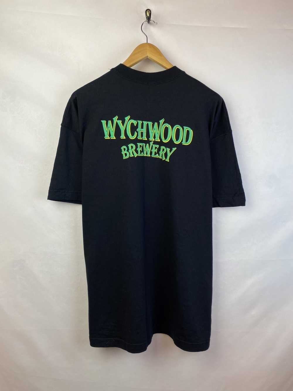 Vintage Vintage T Shirt Hobgoblin Wychwood Brewer… - image 6