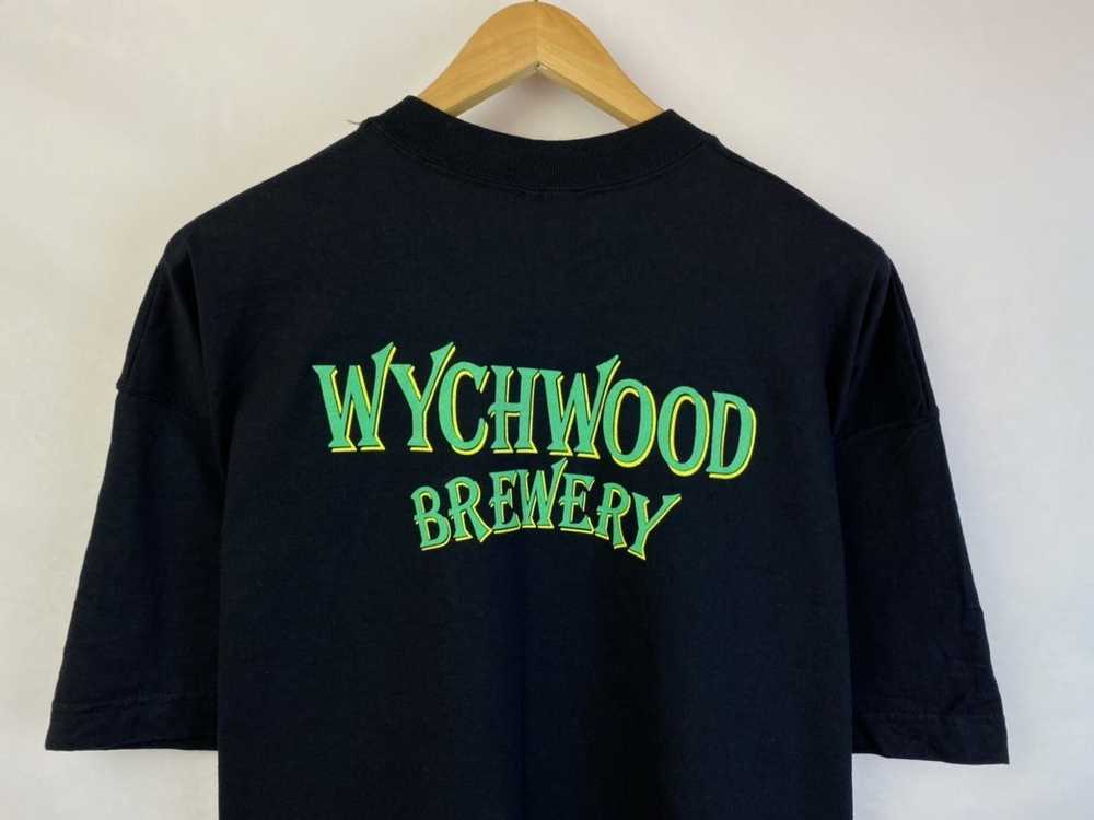 Vintage Vintage T Shirt Hobgoblin Wychwood Brewer… - image 7