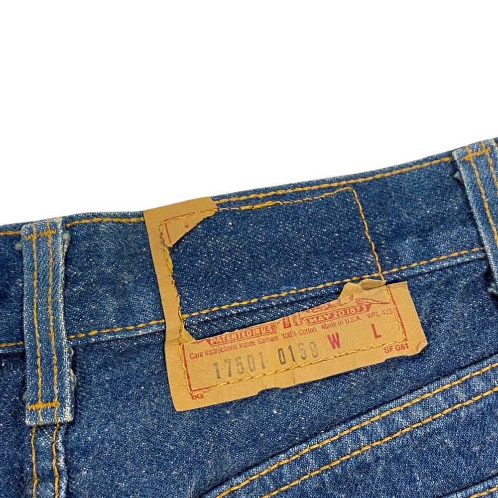 Levi's × Streetwear × Vintage 70s Levi’s Button F… - image 5