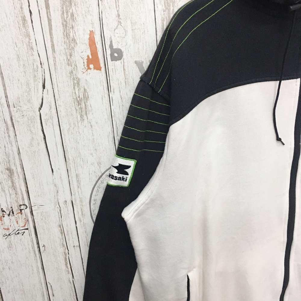 Japanese Brand × Racing Rare Kawasaki Logo&Spello… - image 5