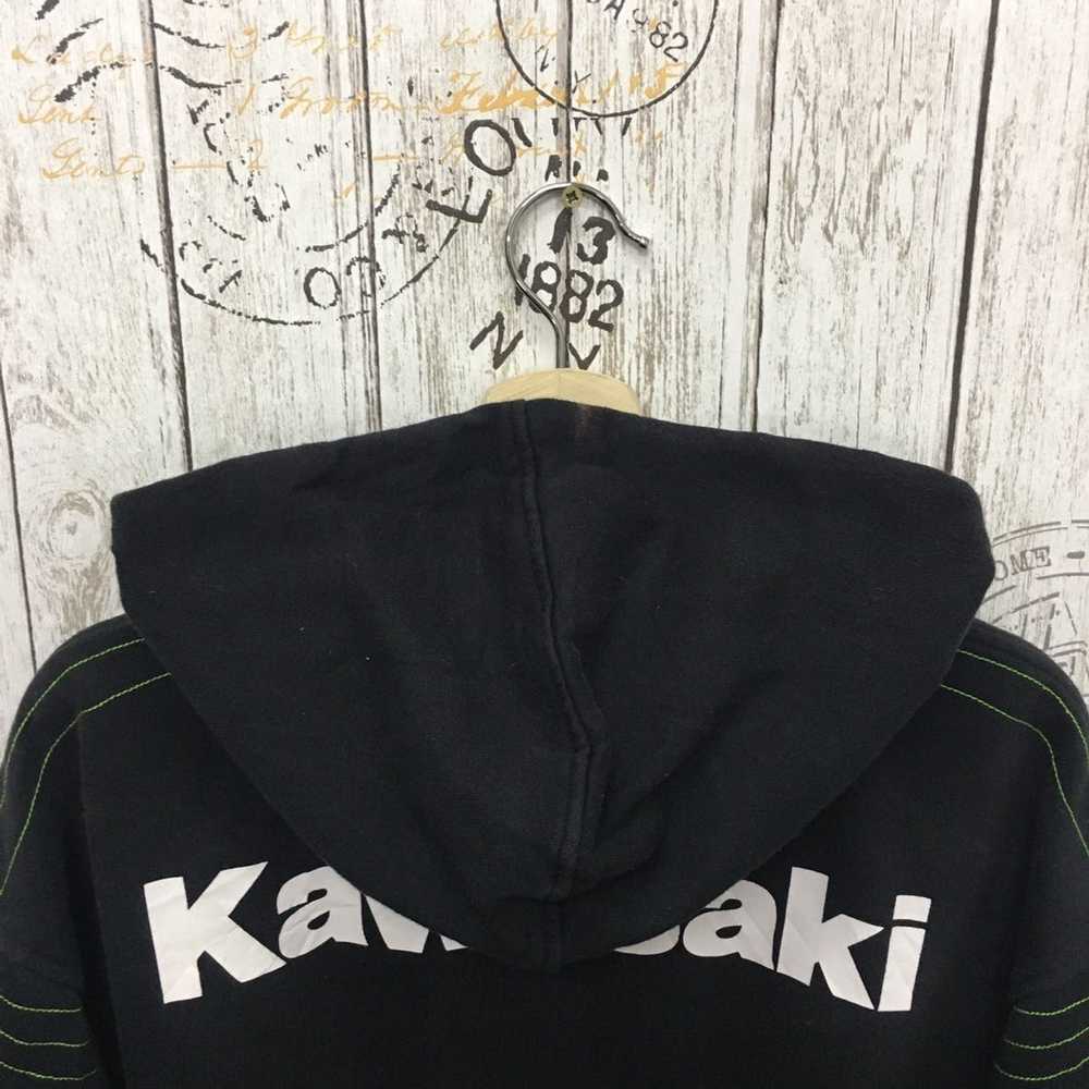 Japanese Brand × Racing Rare Kawasaki Logo&Spello… - image 6