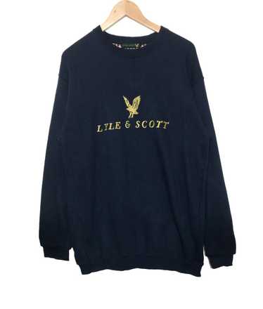 Japanese Brand × Lyle & Scott × Vintage Vintage L… - image 1