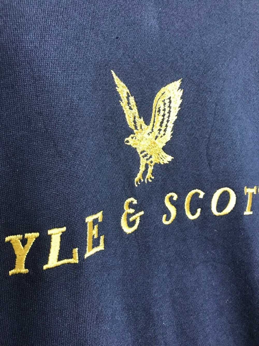 Japanese Brand × Lyle & Scott × Vintage Vintage L… - image 2