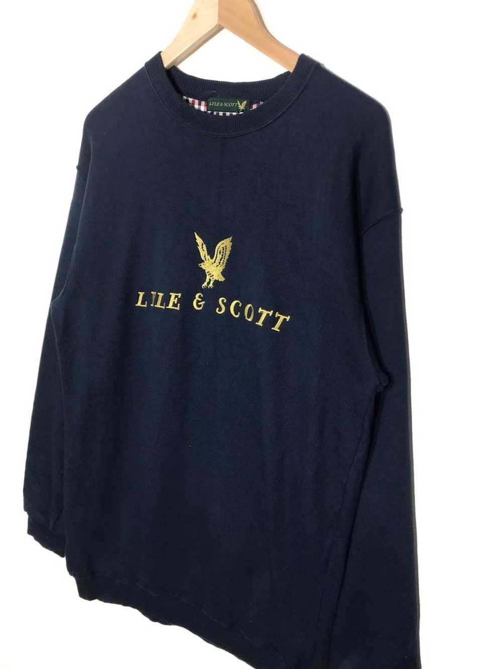 Japanese Brand × Lyle & Scott × Vintage Vintage L… - image 3