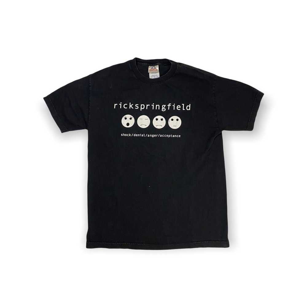 Band Tees × Streetwear × Vintage 00s Rick Springf… - image 3