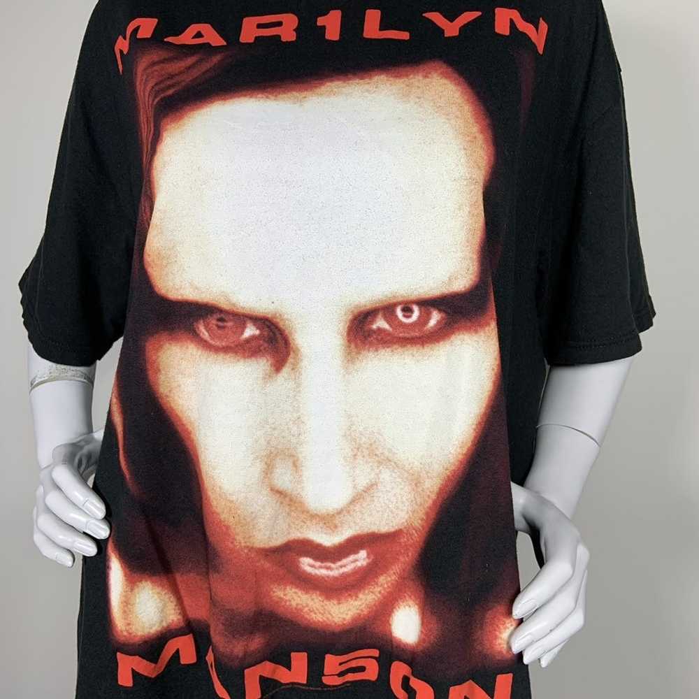 Marilyn Manson × Vintage VTG MARILYN MANSON MECHANICA… - Gem