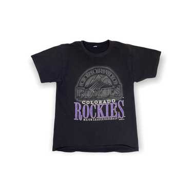 MLB Jam Rockies Walker And Helton  Retro Colorado Rockies T-Shirt