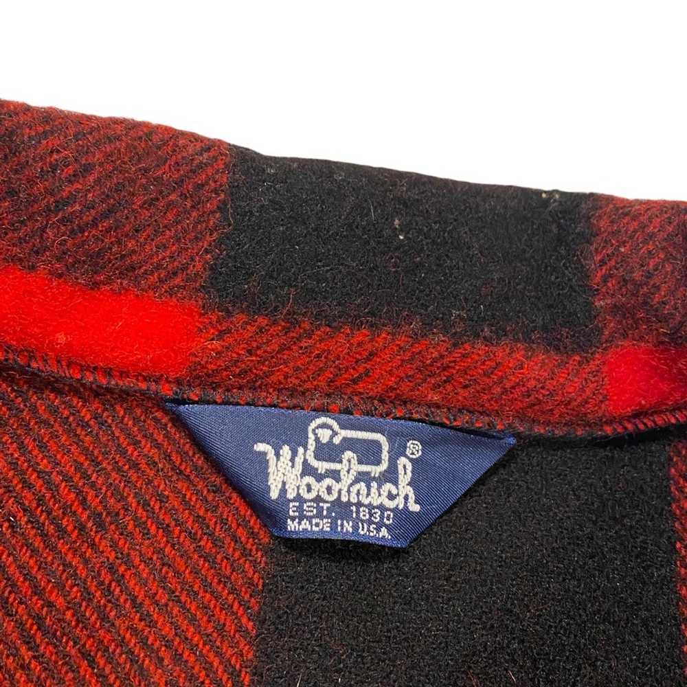 Streetwear × Vintage × Woolrich Woolen Mills Vint… - image 3