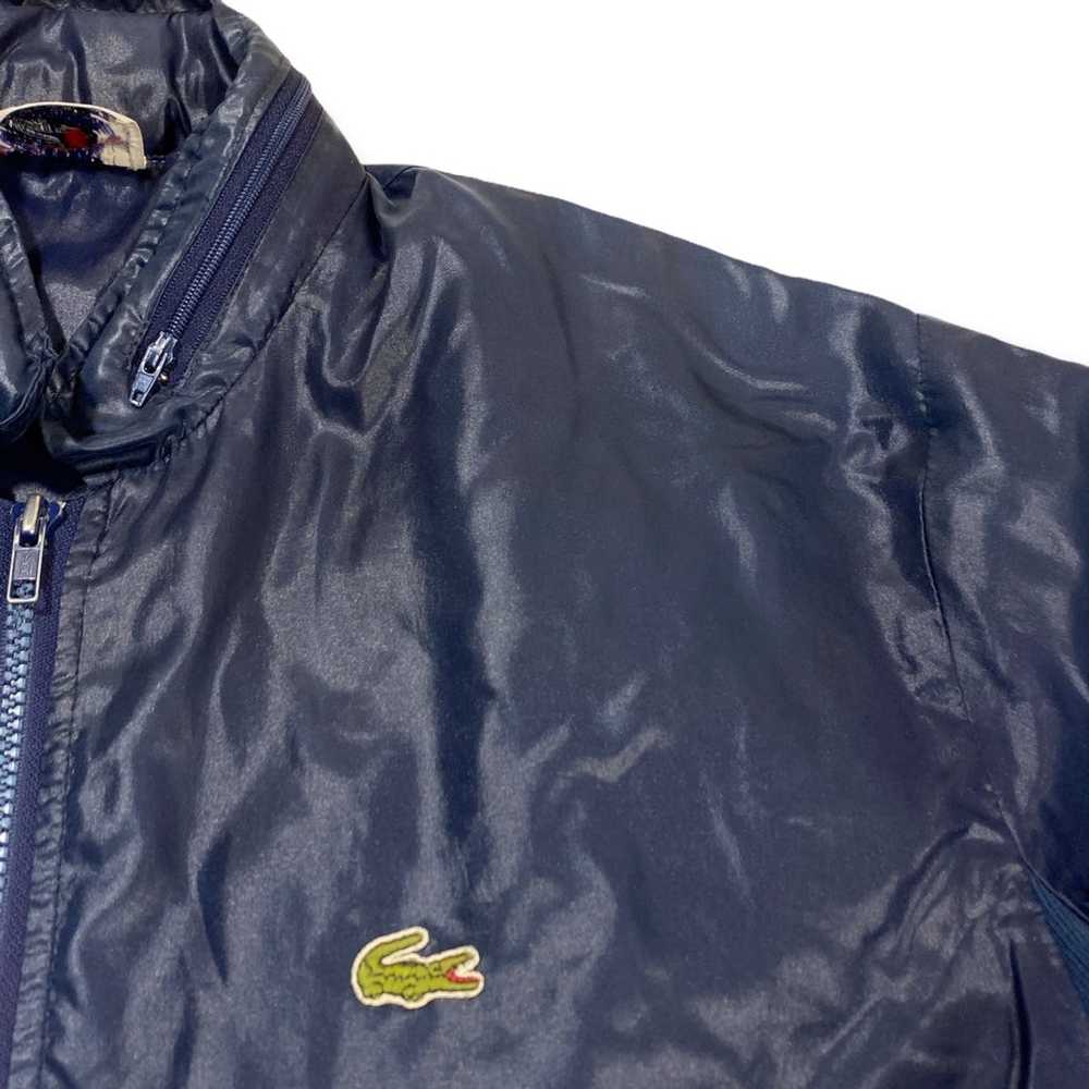 Lacoste × Streetwear × Vintage Vintage Lacoste Zi… - image 5