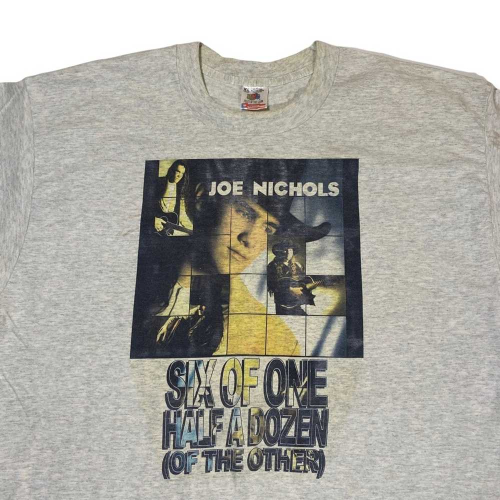 Band Tees × Streetwear × Vintage 90s Joe Nichols … - image 4
