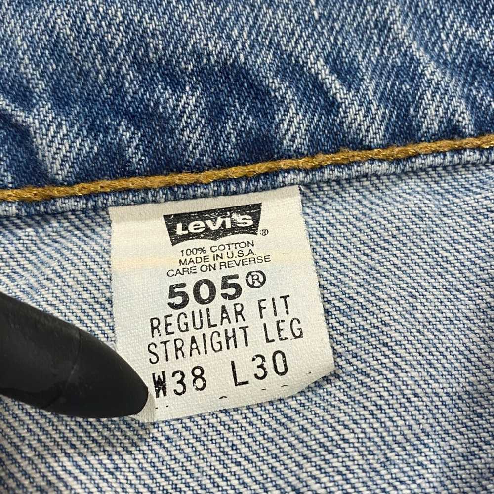 Levi's × Streetwear × Vintage Vintage Levi’s 505 … - image 3