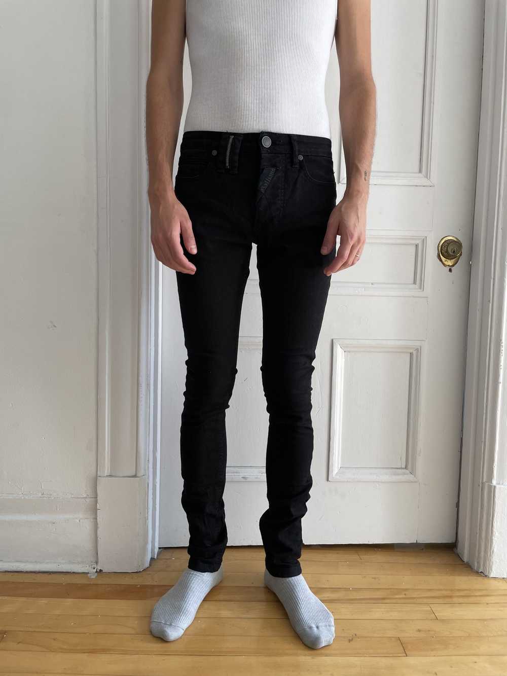 John Galliano Black Iconic Galliano Jeans - image 1
