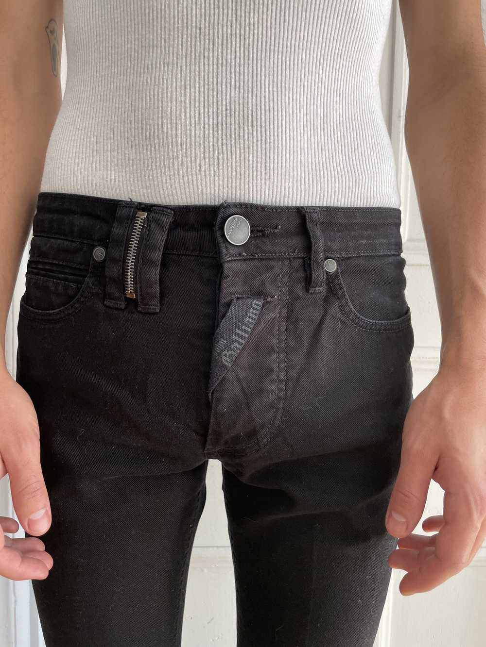 John Galliano Black Iconic Galliano Jeans - image 2
