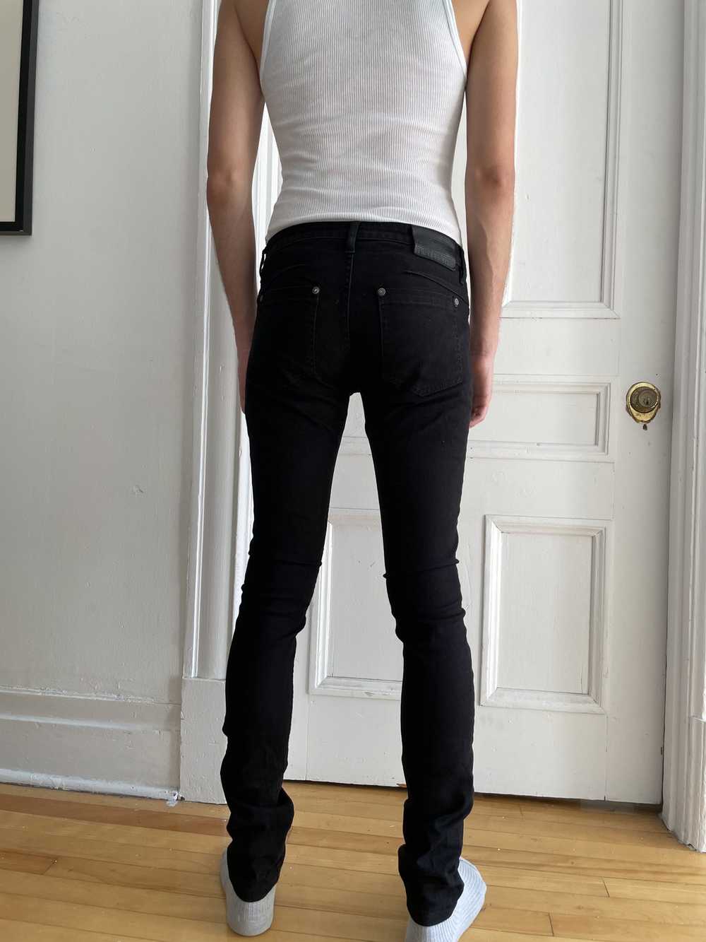 John Galliano Black Iconic Galliano Jeans - image 4
