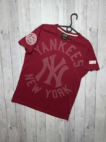 Majestic × New York Yankees × Vintage Vintage tee… - image 1