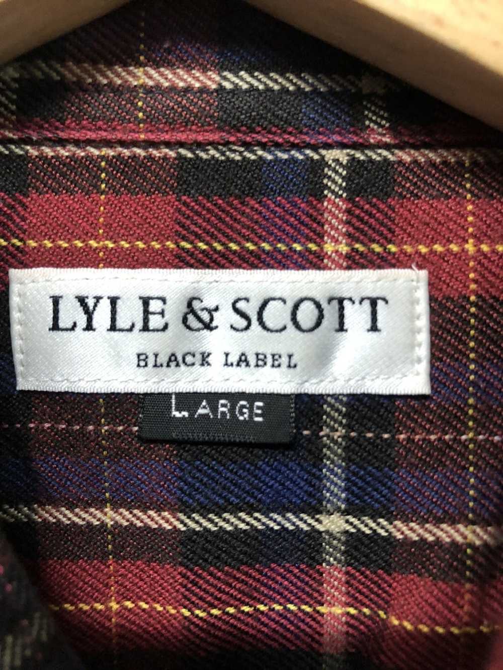 Flannel × Lyle & Scott RARE!! LYLE & SCOTT FLANNE… - image 10