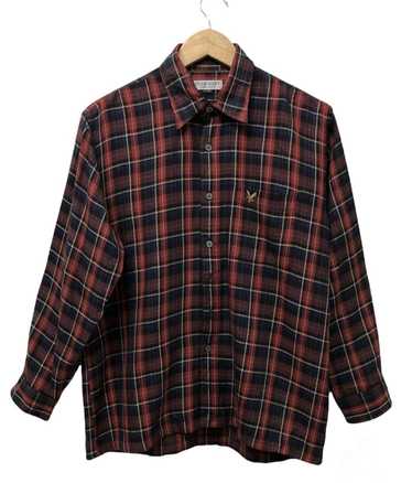 Flannel × Lyle & Scott RARE!! LYLE & SCOTT FLANNE… - image 1