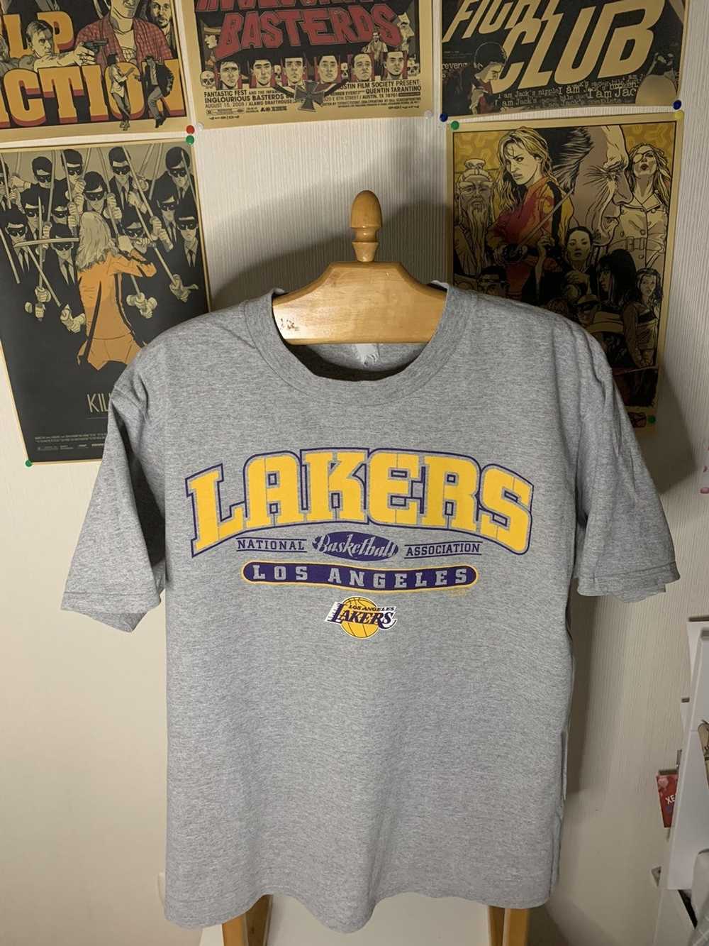 Lee × NBA × Vintage VTG 90’s Los Angeles Lakers N… - image 1