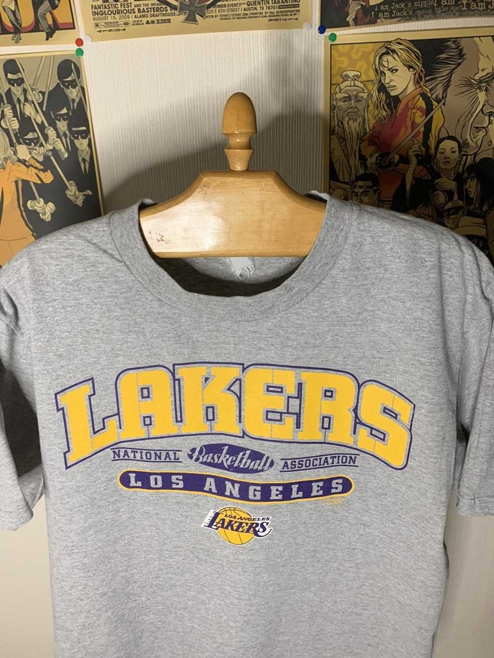 Lee × NBA × Vintage VTG 90’s Los Angeles Lakers N… - image 2