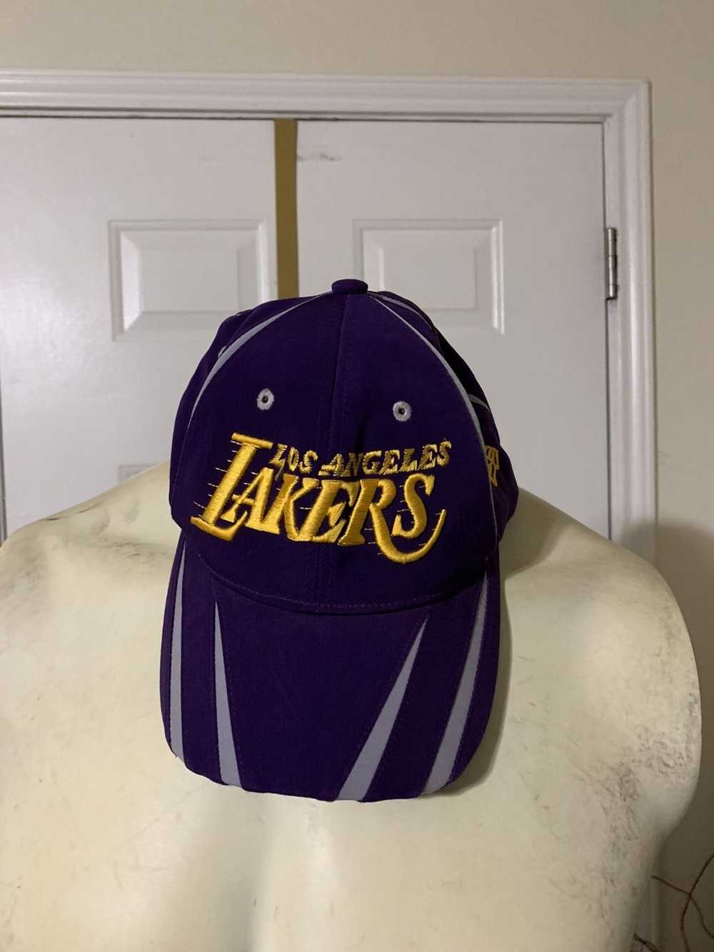 New Era Born x Raised Lakers showtime 8 fitted cap