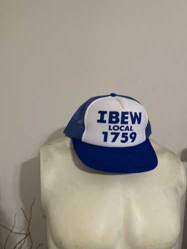Trucker Hat × Vintage IBEW Local 1759 Trucker hat