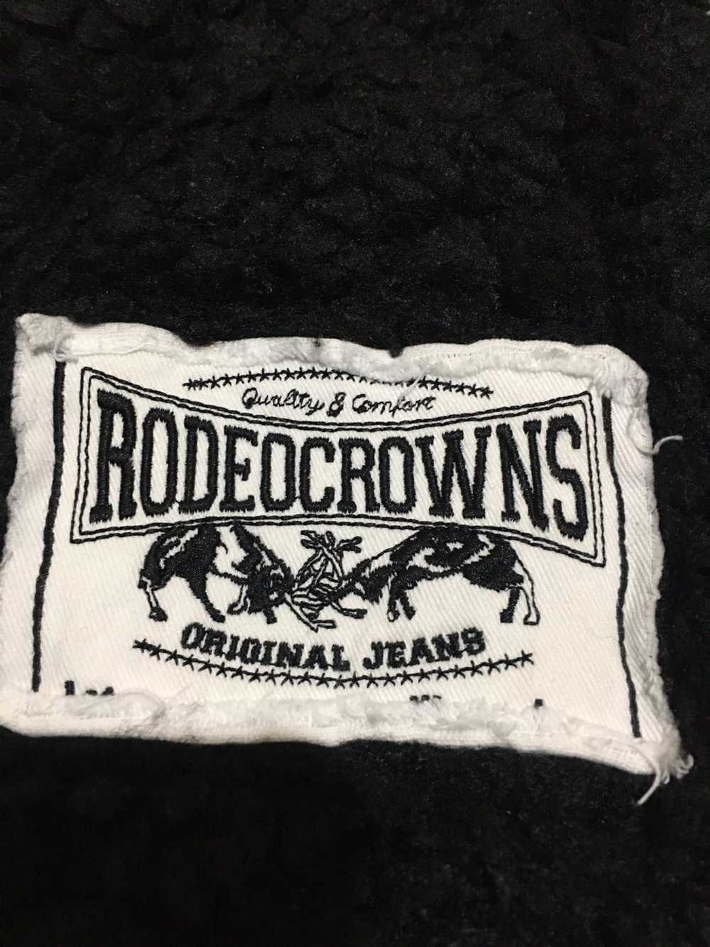 Japanese Brand × Streetwear RODEO CROWNS FLEECE S… - image 9