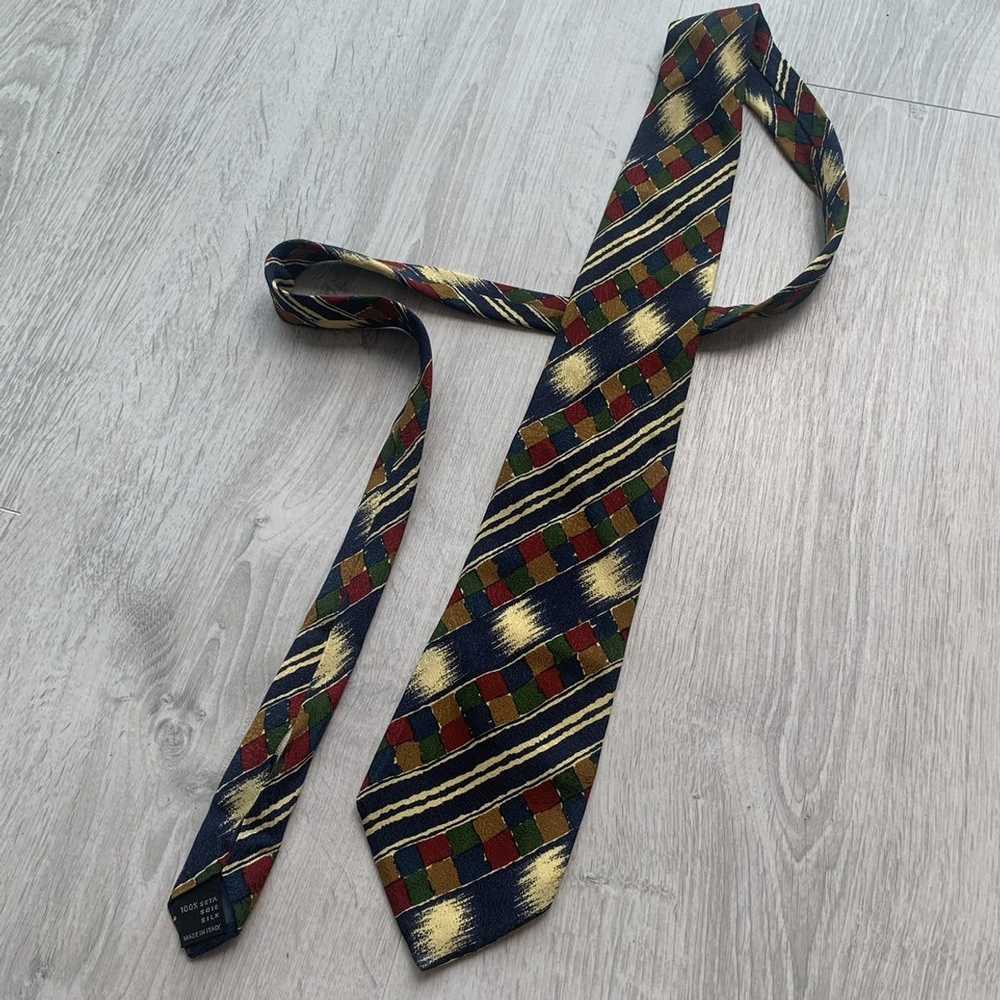 Italian Designers × Missoni × Vintage Missoni Tie… - image 1