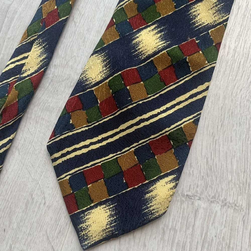 Italian Designers × Missoni × Vintage Missoni Tie… - image 6