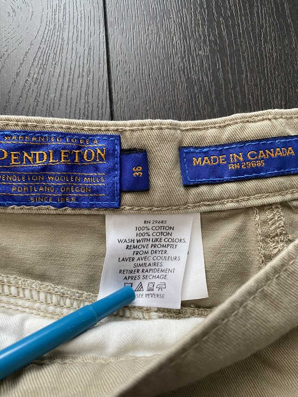 Made In Canada × Pendleton × Vintage Vintage Pend… - image 9