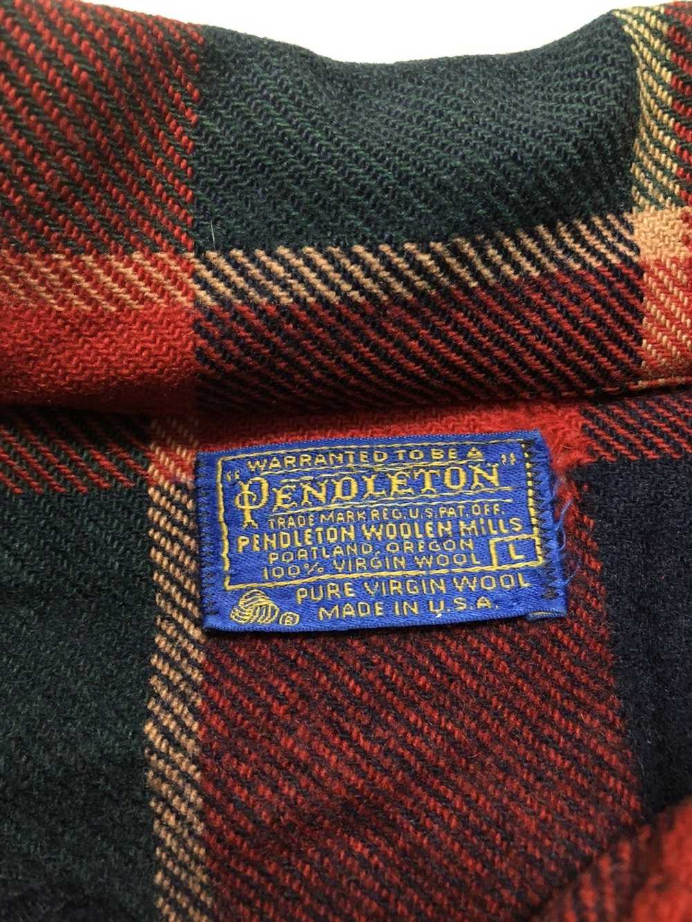 Pendleton × Vintage Vintage Pure Wool A Timeless … - image 11