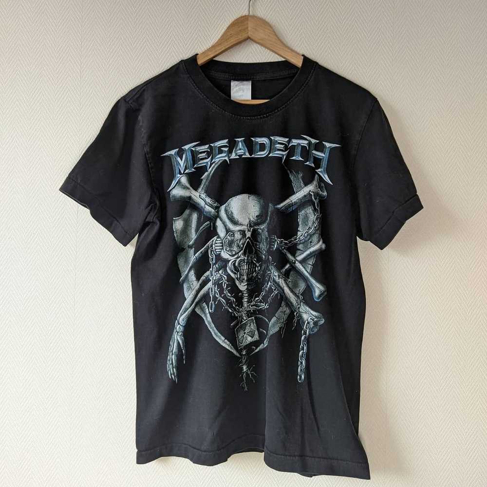 Band Tees × Rock Tees 90's Megadeth Killing Is My… - image 6