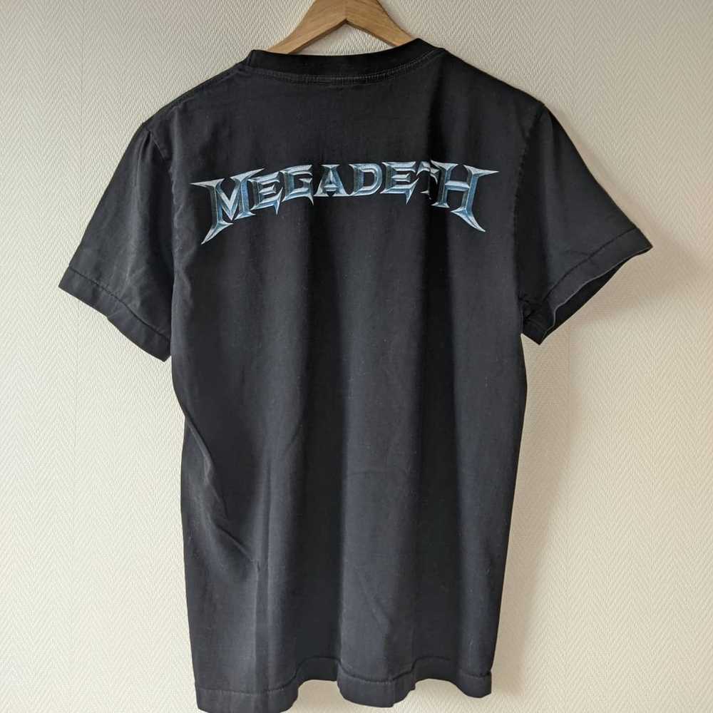 Band Tees × Rock Tees 90's Megadeth Killing Is My… - image 7