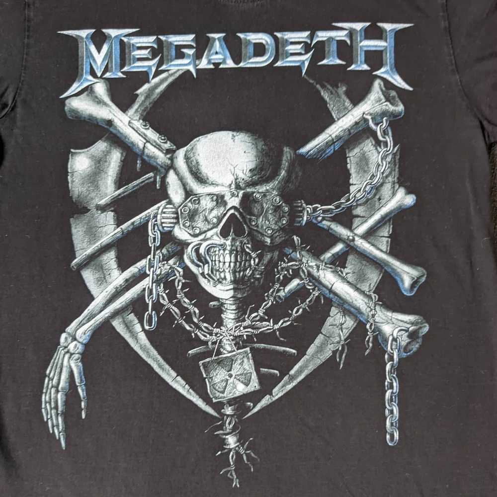 Band Tees × Rock Tees 90's Megadeth Killing Is My… - image 8