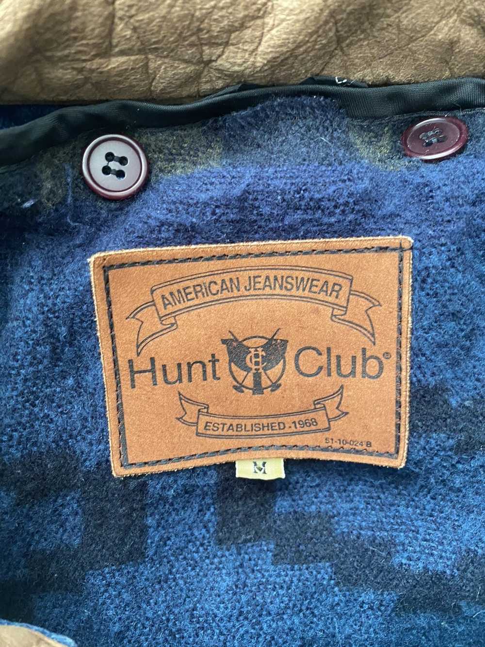 Hunt Club × Vintage Vintage Hunt Club Denim Jacket - image 3