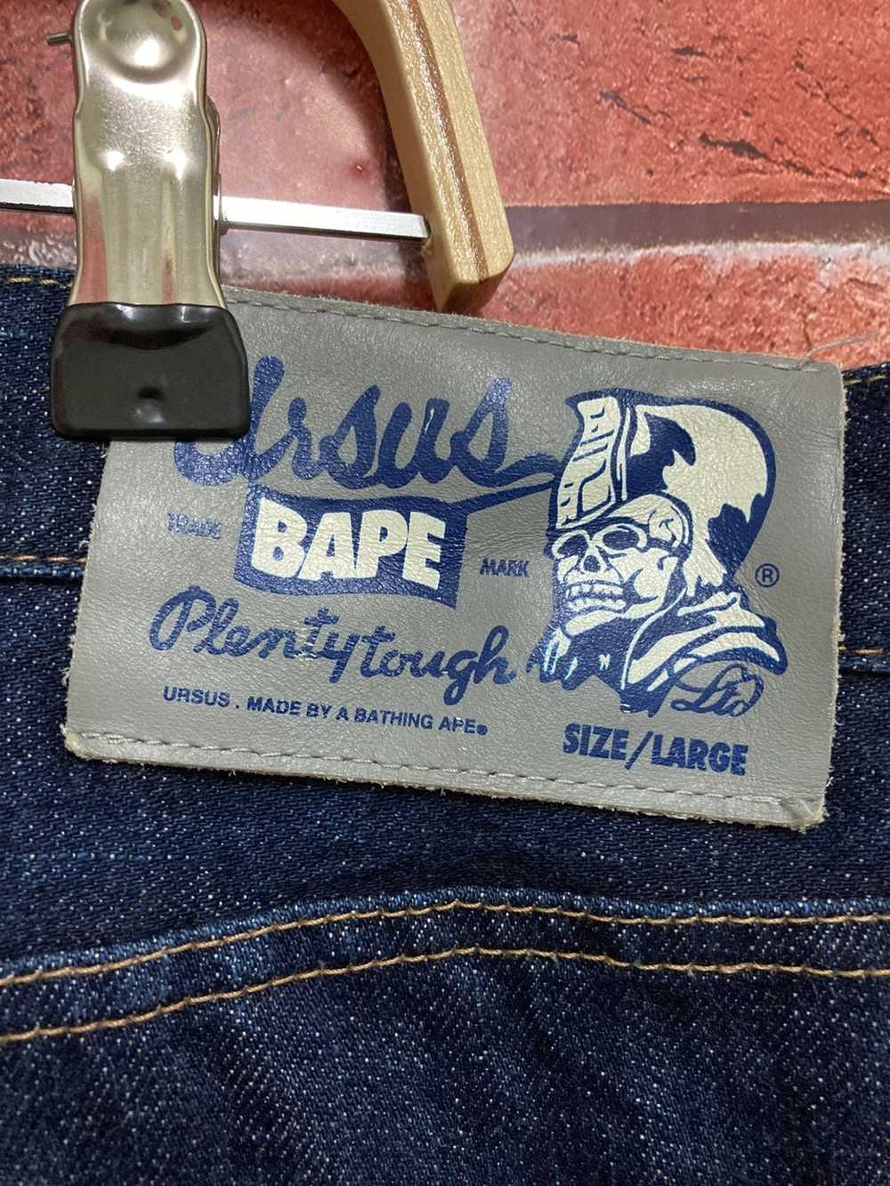 Bape Bape Ursus Jeans - Gem