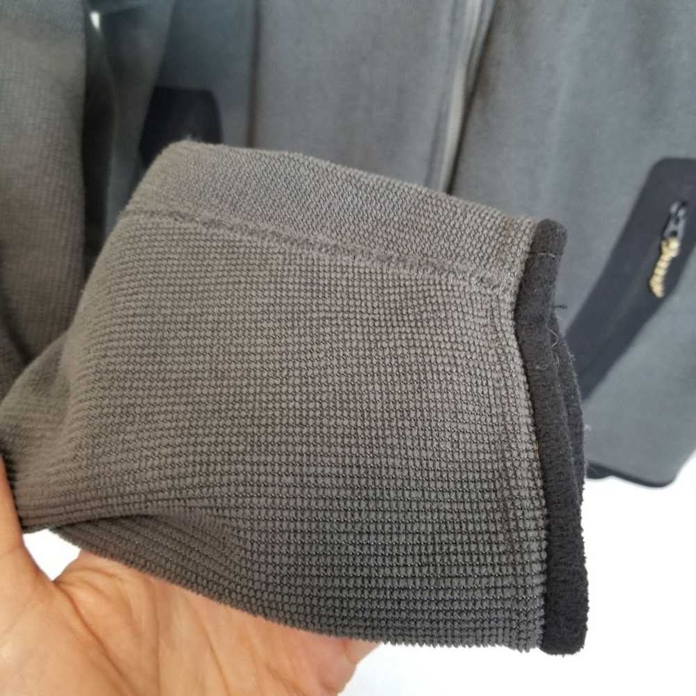 Cabelas Cabela's Mens L Gray Full Zip Sweater Jac… - image 4